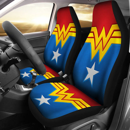 Wonder Woman Premium Car Seat Cover