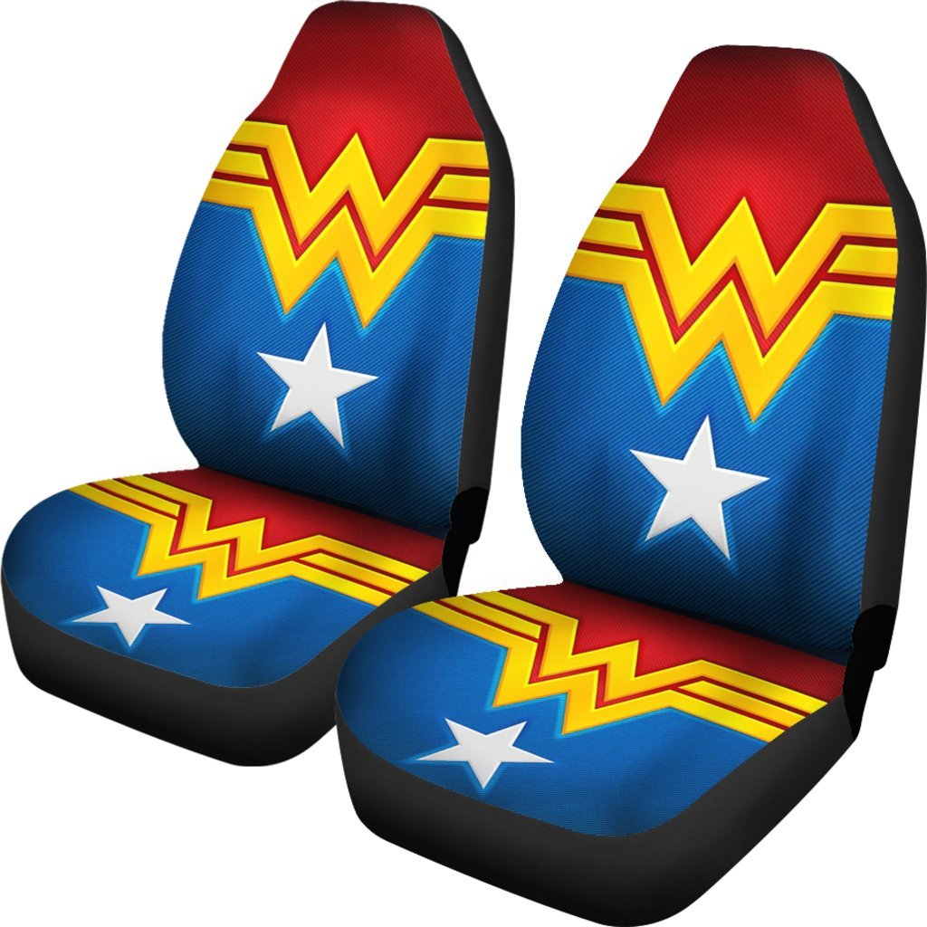 Wonder Woman Premium Car Seat Cover