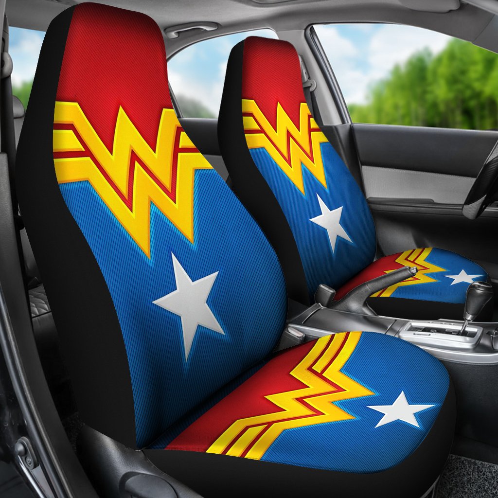 Wonder Woman Premium Car Seat Cover