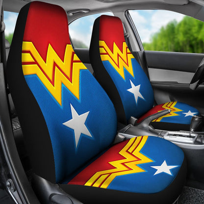 Wonder Woman Premium Car Seat Cover