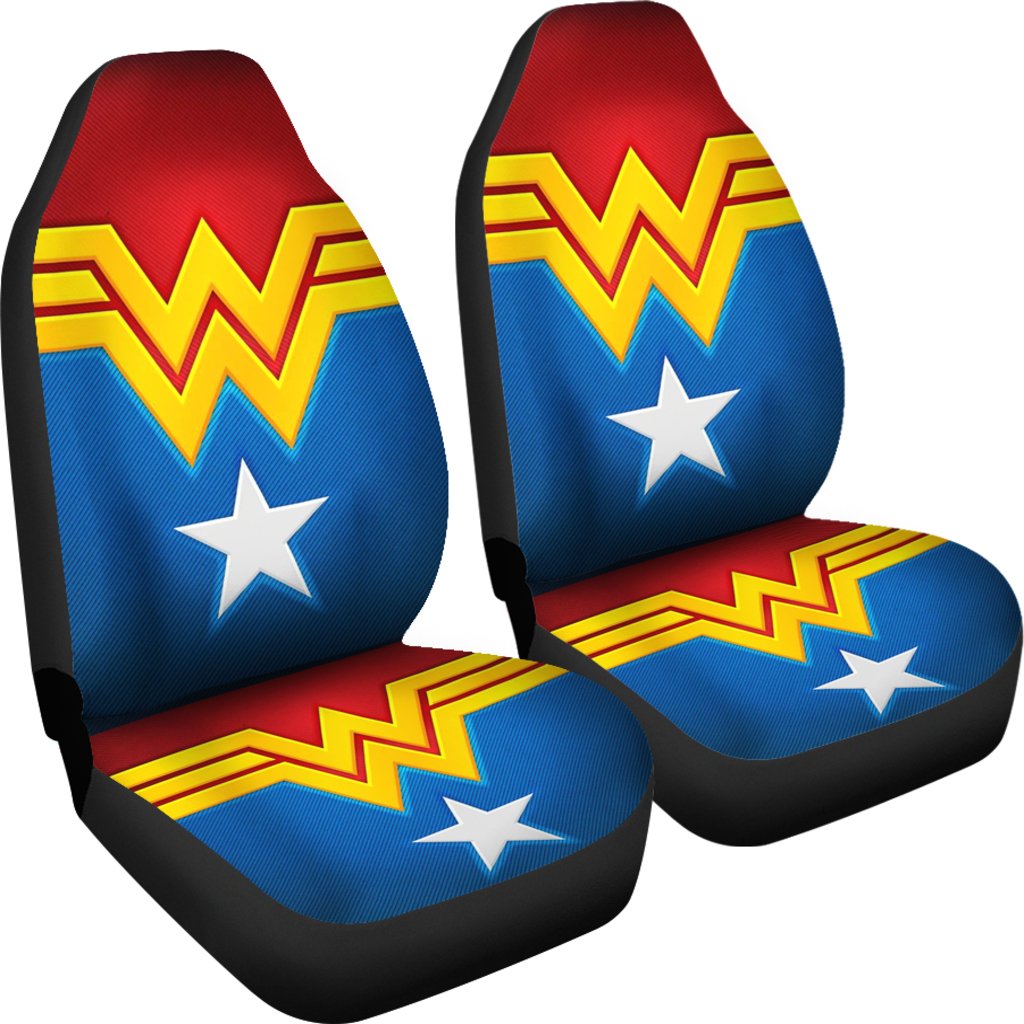 Wonder Woman Premium Car Seat Cover
