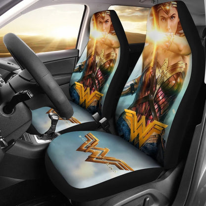 Wonder Woman Super Power Dc Comics Car Seat Covers Mn04 Universal Fit 225721