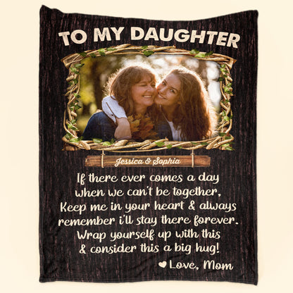 Wrap Yourself Up With This - Personalized Photo Blanket
