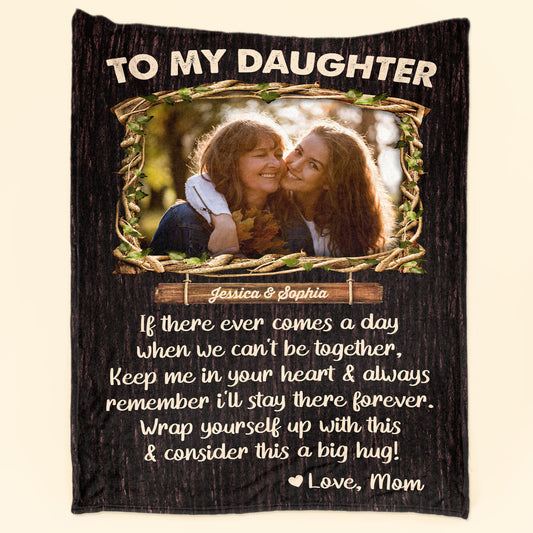 Wrap Yourself Up With This - Personalized Photo Blanket