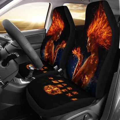 X-Men Dark Phoenix A Rising Phoenix Car Seat Covers Mn05 Universal Fit 225721