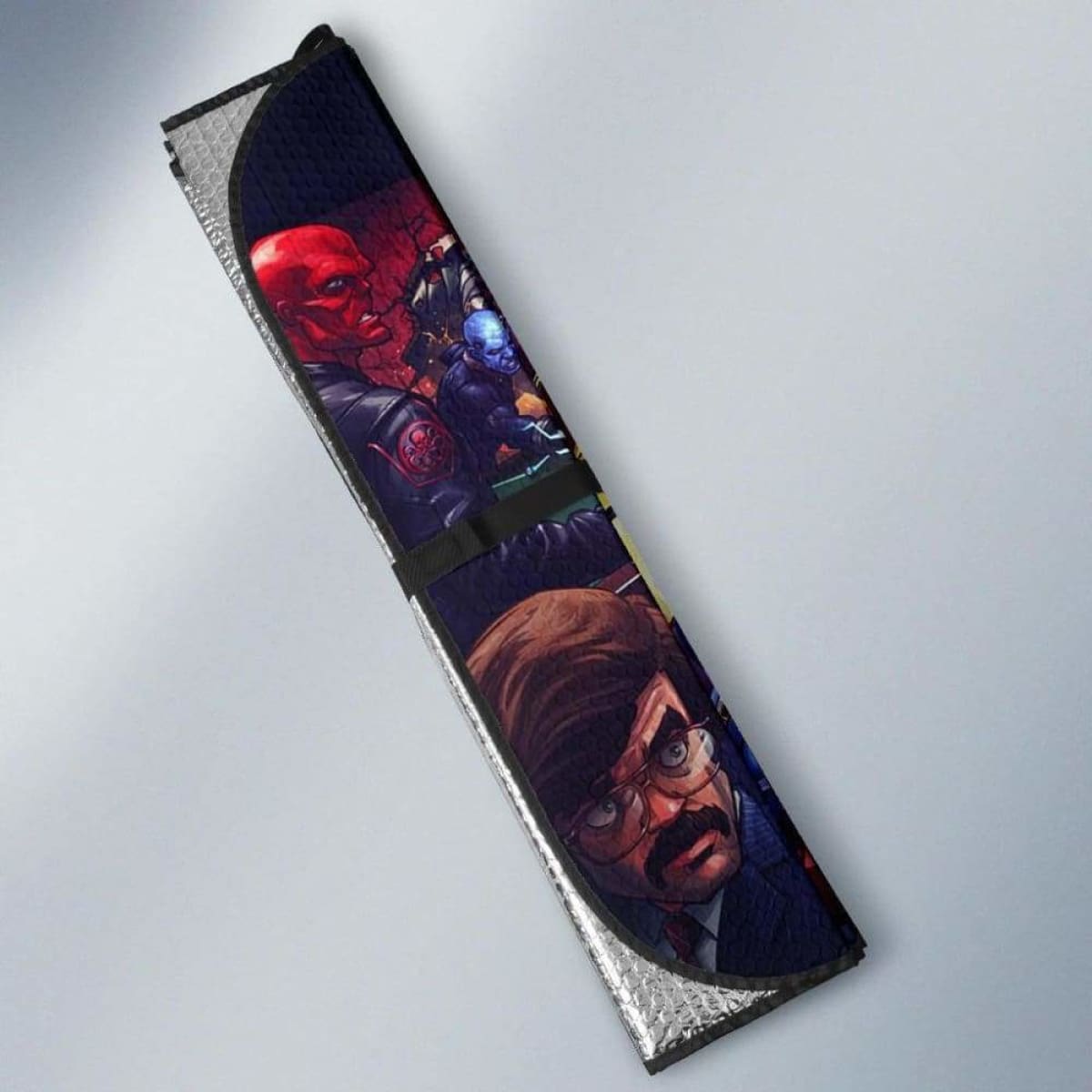 X-Men Vs Avengers Car Auto Sun Shades Universal Fit 051312
