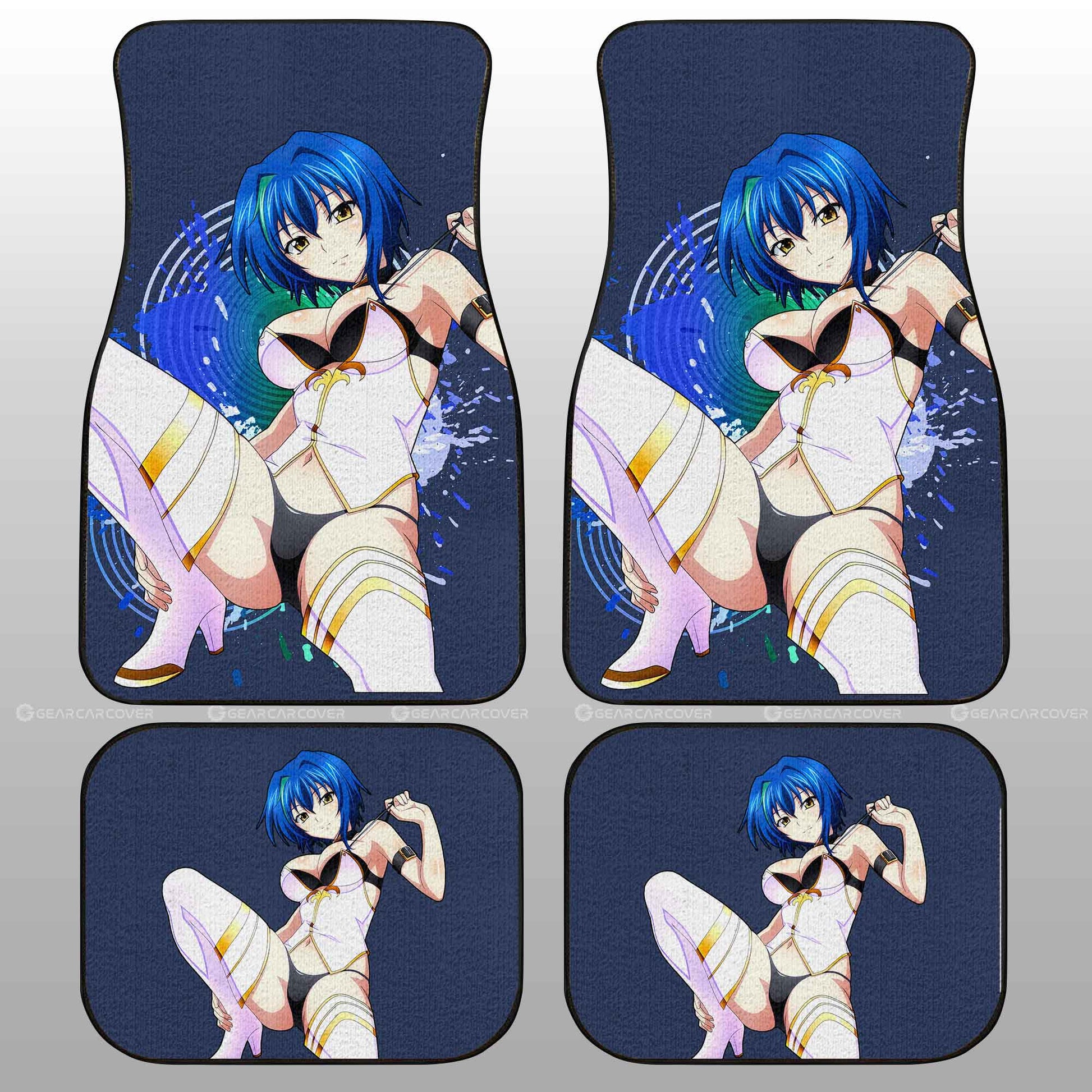 Xenovia Quarta Car Floor Mats Custom High School DxDs