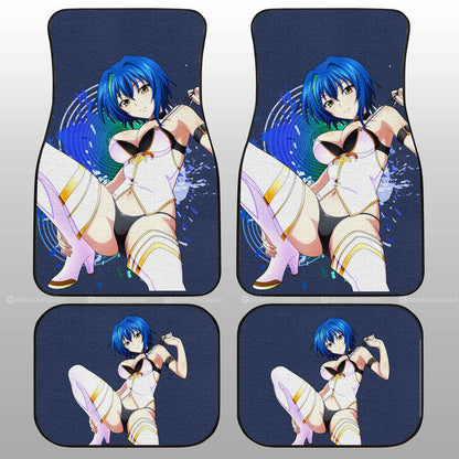 Xenovia Quarta Car Floor Mats Custom High School DxDs