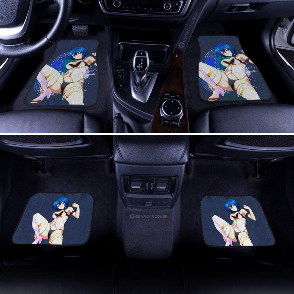 Xenovia Quarta Car Floor Mats Custom High School DxDs