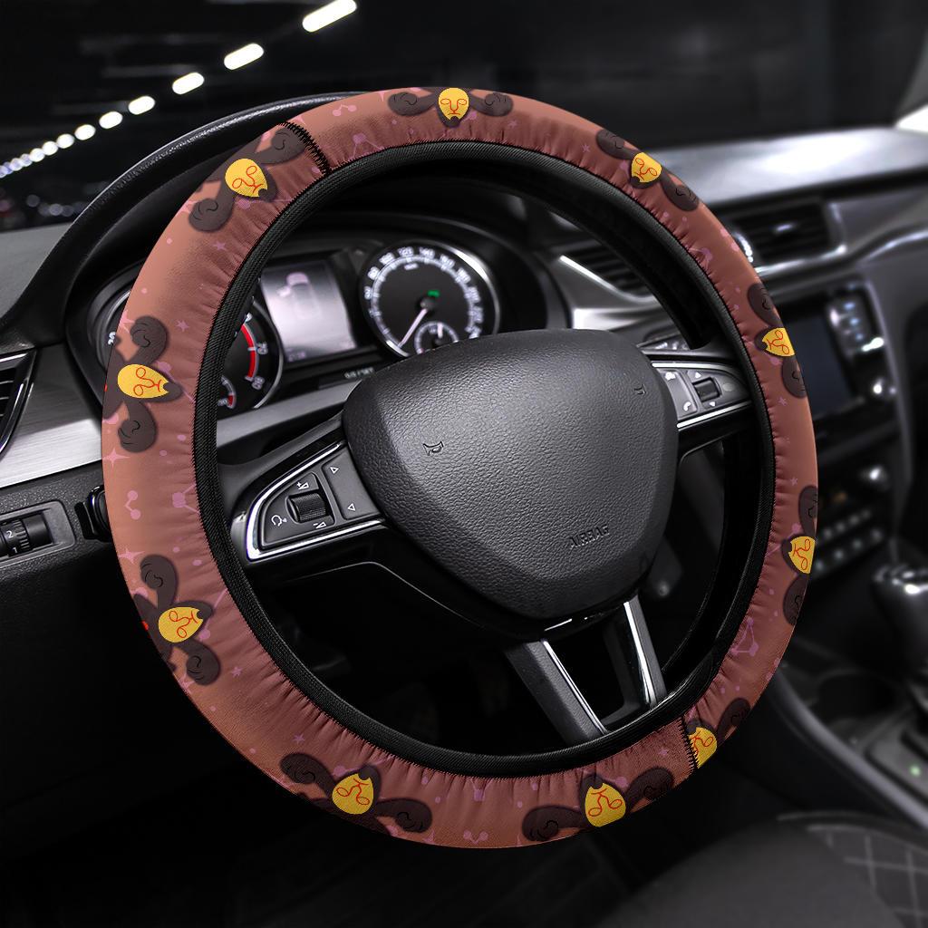 Yanmask Car Steering Wheel Cover