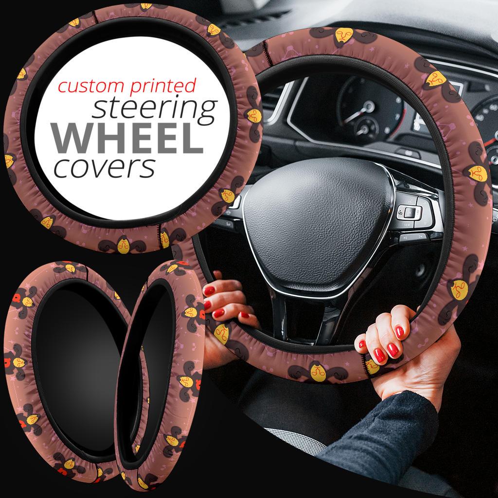 Yanmask Car Steering Wheel Cover