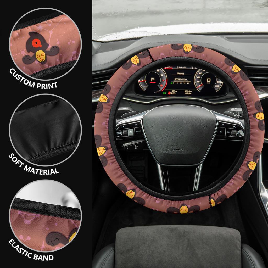 Yanmask Car Steering Wheel Cover