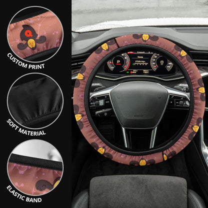 Yanmask Car Steering Wheel Cover