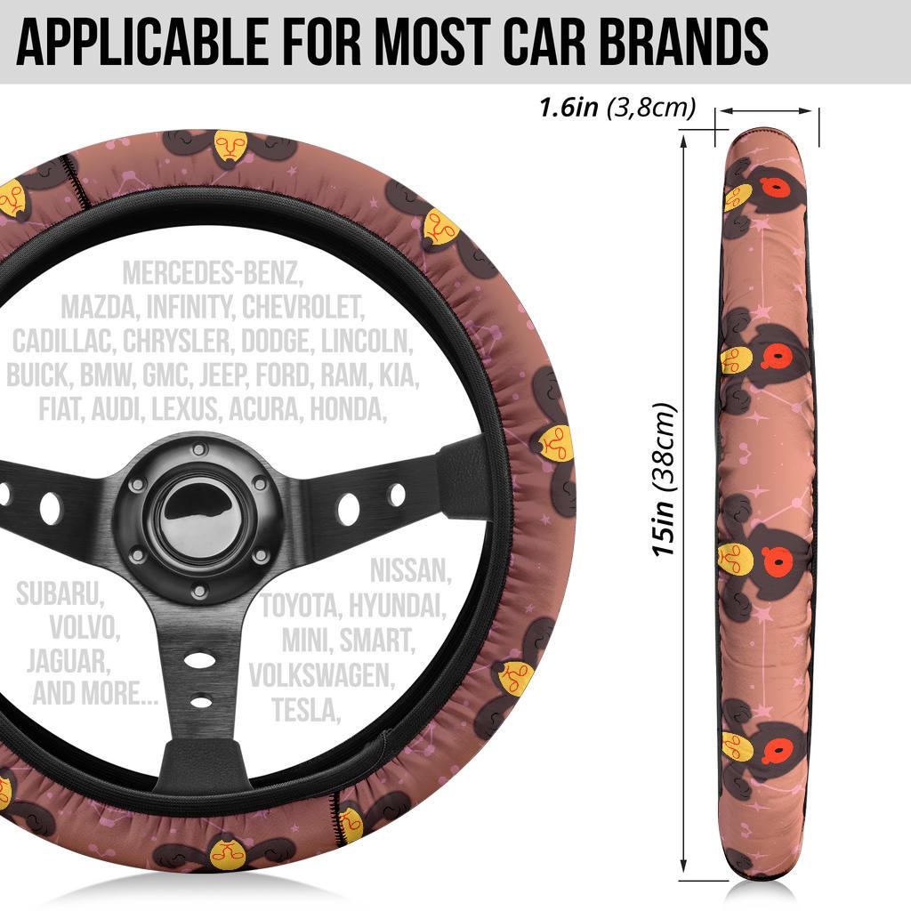 Yanmask Car Steering Wheel Cover