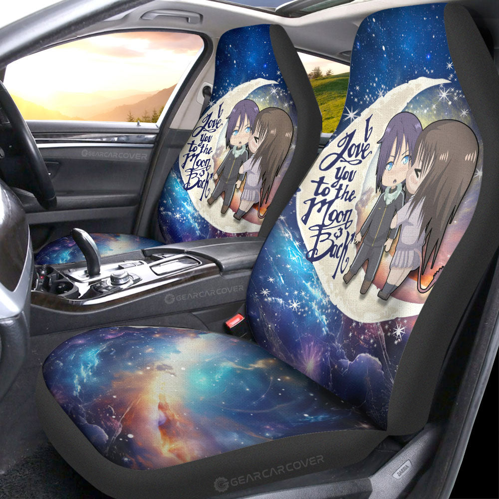 Yato Hiyori Car Seat Covers Custom Car Accessories