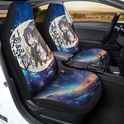 Yato Hiyori Car Seat Covers Custom Car Accessories