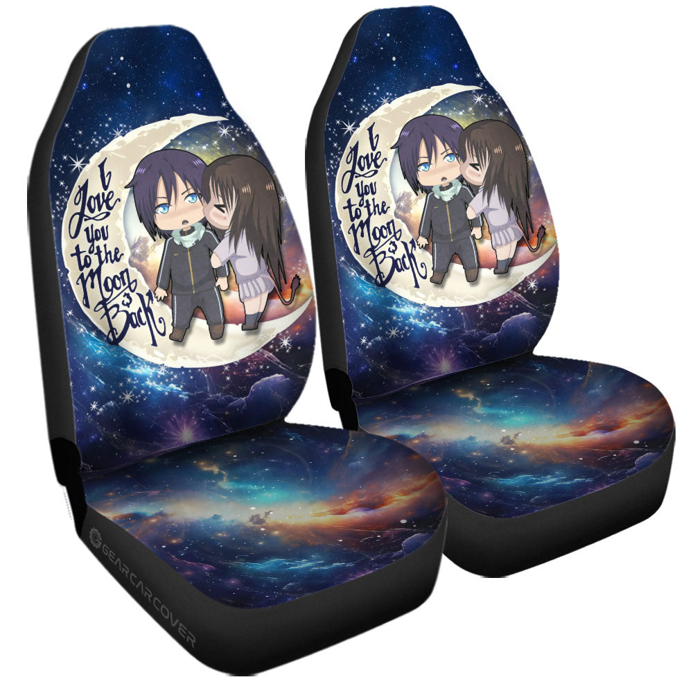 Yato Hiyori Car Seat Covers Custom Car Accessories