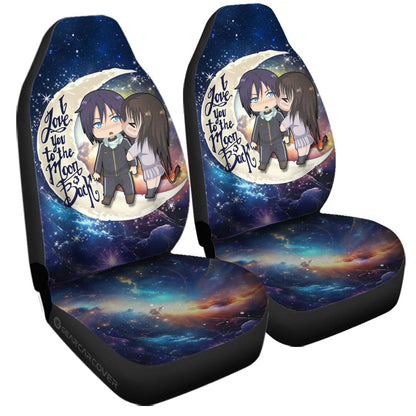 Yato Hiyori Car Seat Covers Custom Car Accessories