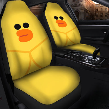 Yellow Chicken Car Seat Covers