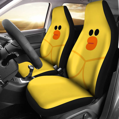 Yellow Chicken Car Seat Covers