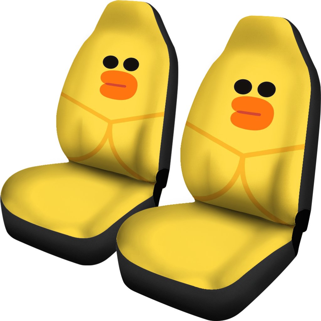 Yellow Chicken Car Seat Covers