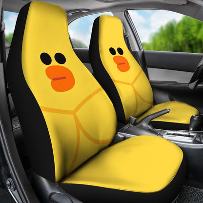 Yellow Chicken Car Seat Covers