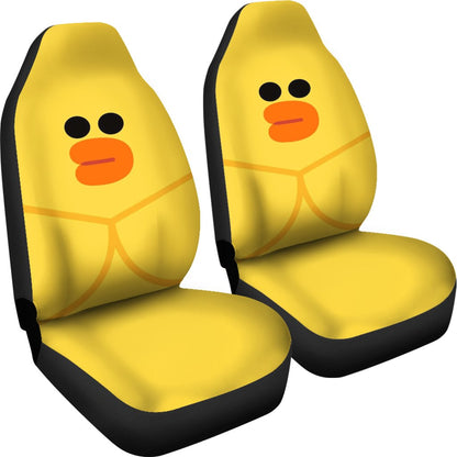 Yellow Chicken Car Seat Covers