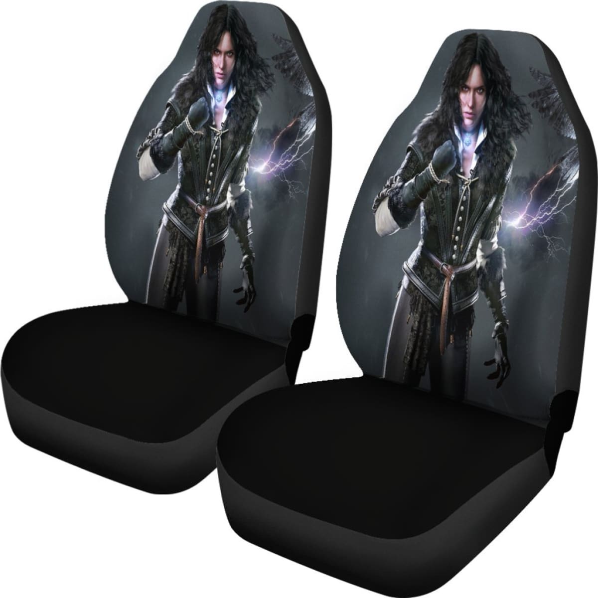 Yennefer Of Vengerberg The Witcher Movie Seat Covers Amazing Best Gift Ideas 2020 Universal Fit 090505