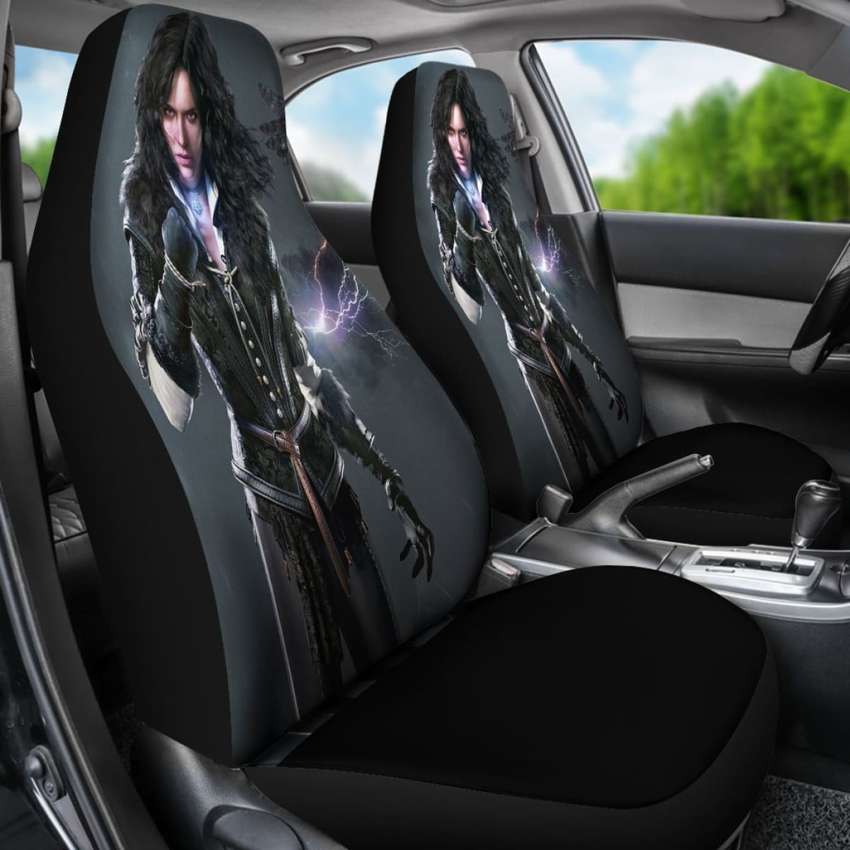 Yennefer Of Vengerberg The Witcher Movie Seat Covers Amazing Best Gift Ideas 2020 Universal Fit 090505