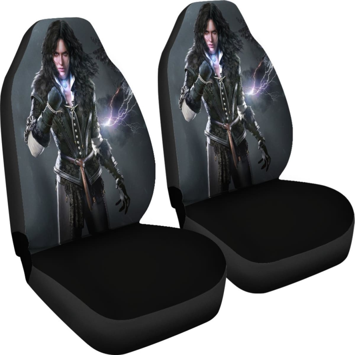 Yennefer Of Vengerberg The Witcher Movie Seat Covers Amazing Best Gift Ideas 2020 Universal Fit 090505