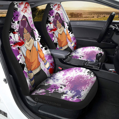 Yoruichi Shihouin Car Seat Covers Custom Car Accessories