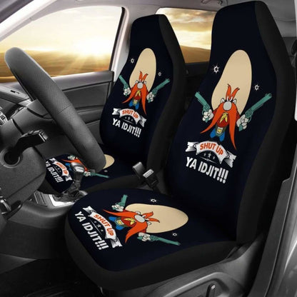 Yosemite Sam Car Seat Cover Looney Shut Up Universal Fit 051012
