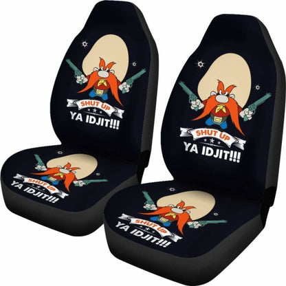 Yosemite Sam Car Seat Cover Looney Shut Up Universal Fit 051012