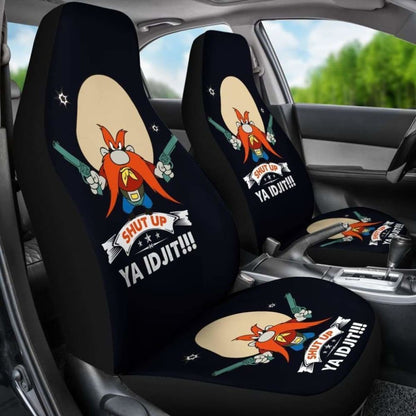 Yosemite Sam Car Seat Cover Looney Shut Up Universal Fit 051012