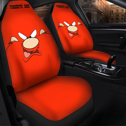 Yosemite Sam Car Seat Covers