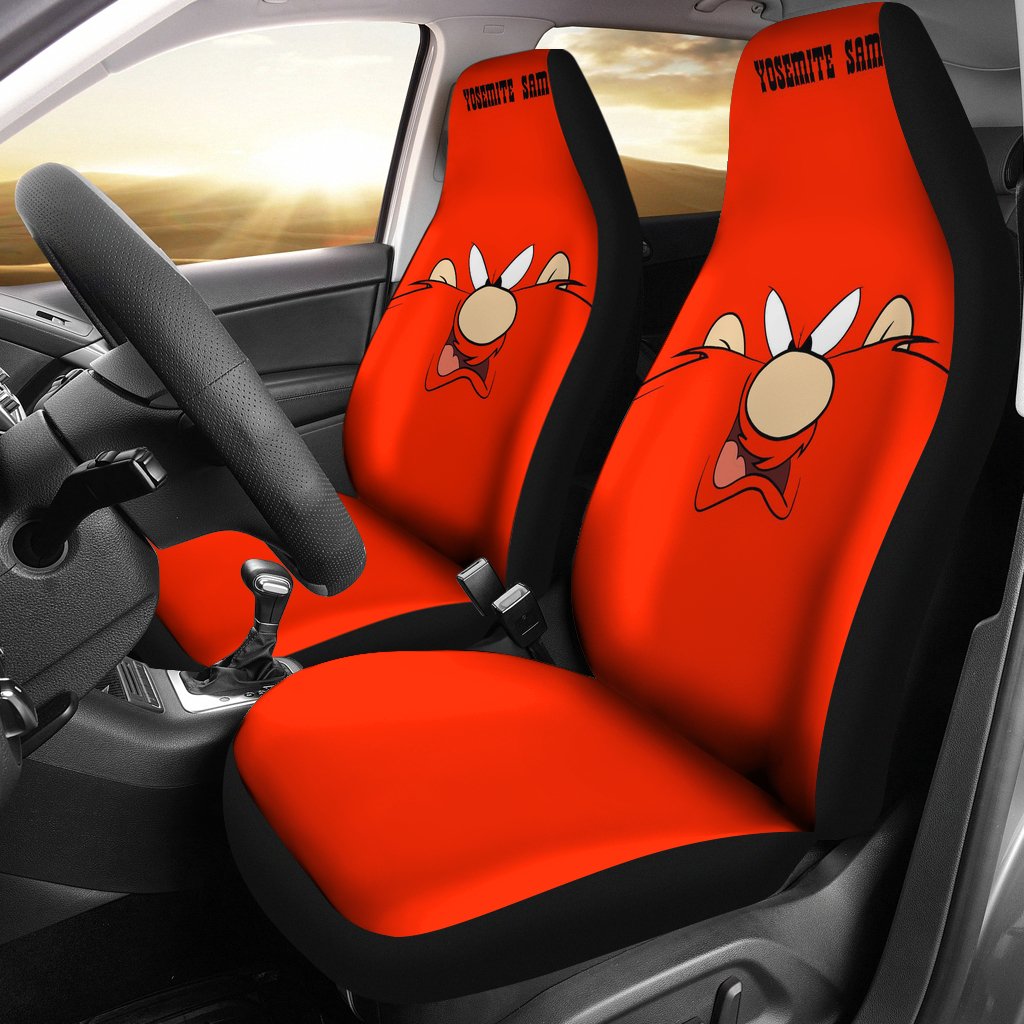 Yosemite Sam Car Seat Covers