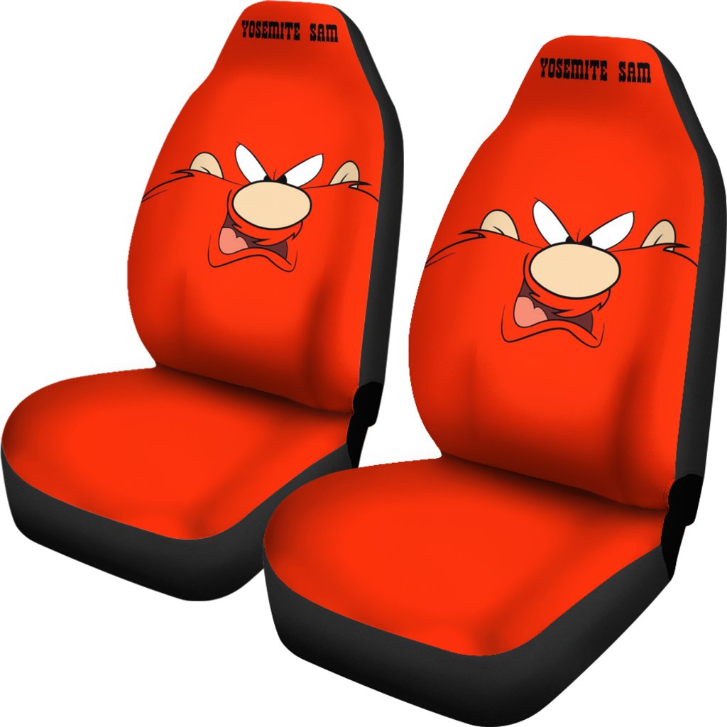 Yosemite Sam Car Seat Covers