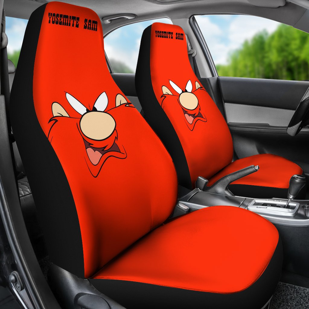 Yosemite Sam Car Seat Covers