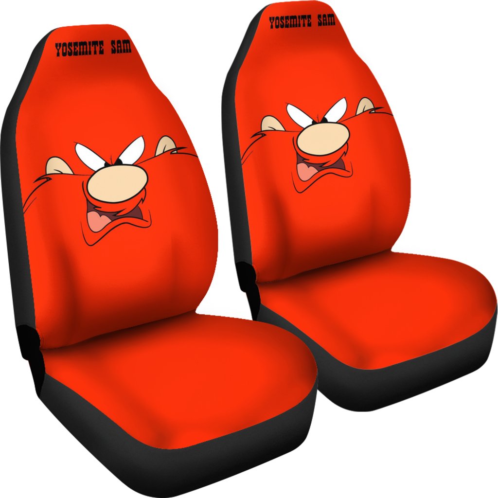 Yosemite Sam Car Seat Covers