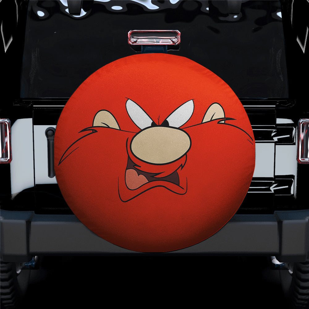 Yosemite Sam Spare Tire Cover