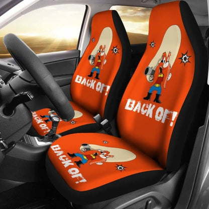 Yosemite Sam Looney Car Seat Cover Fan Gift Universal Fit 051012