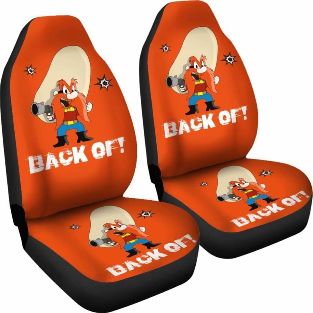 Yosemite Sam Looney Car Seat Cover Fan Gift Universal Fit 051012