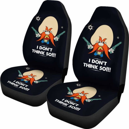 Yosemite Sam Looney Hand With Gun Car Seat Cover Fan Gift Universal Fit 051012