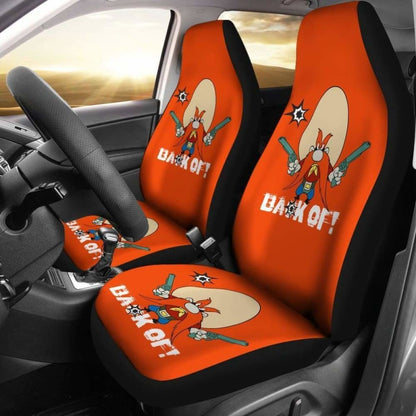 Yosemite Sam Looney Prayers Car Seat Cover Fan Gift Universal Fit 051012