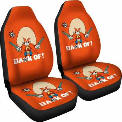 Yosemite Sam Looney Prayers Car Seat Cover Fan Gift Universal Fit 051012