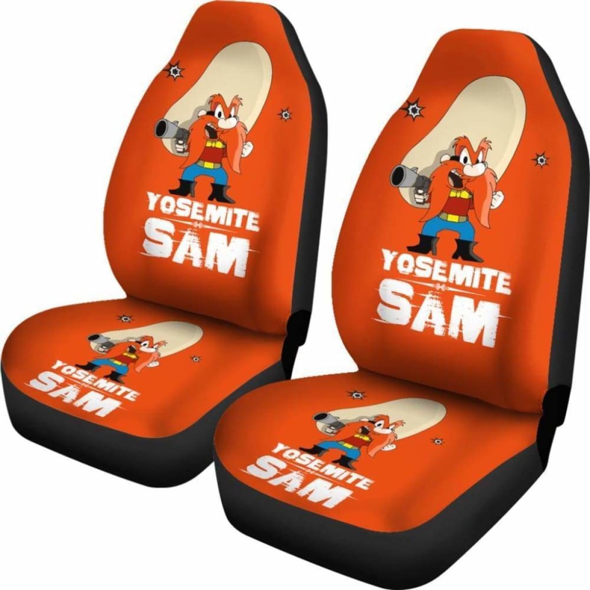 Yosemite Sam Looney Tunes Car Seat Cover Fan Gift Universal Fit 051012