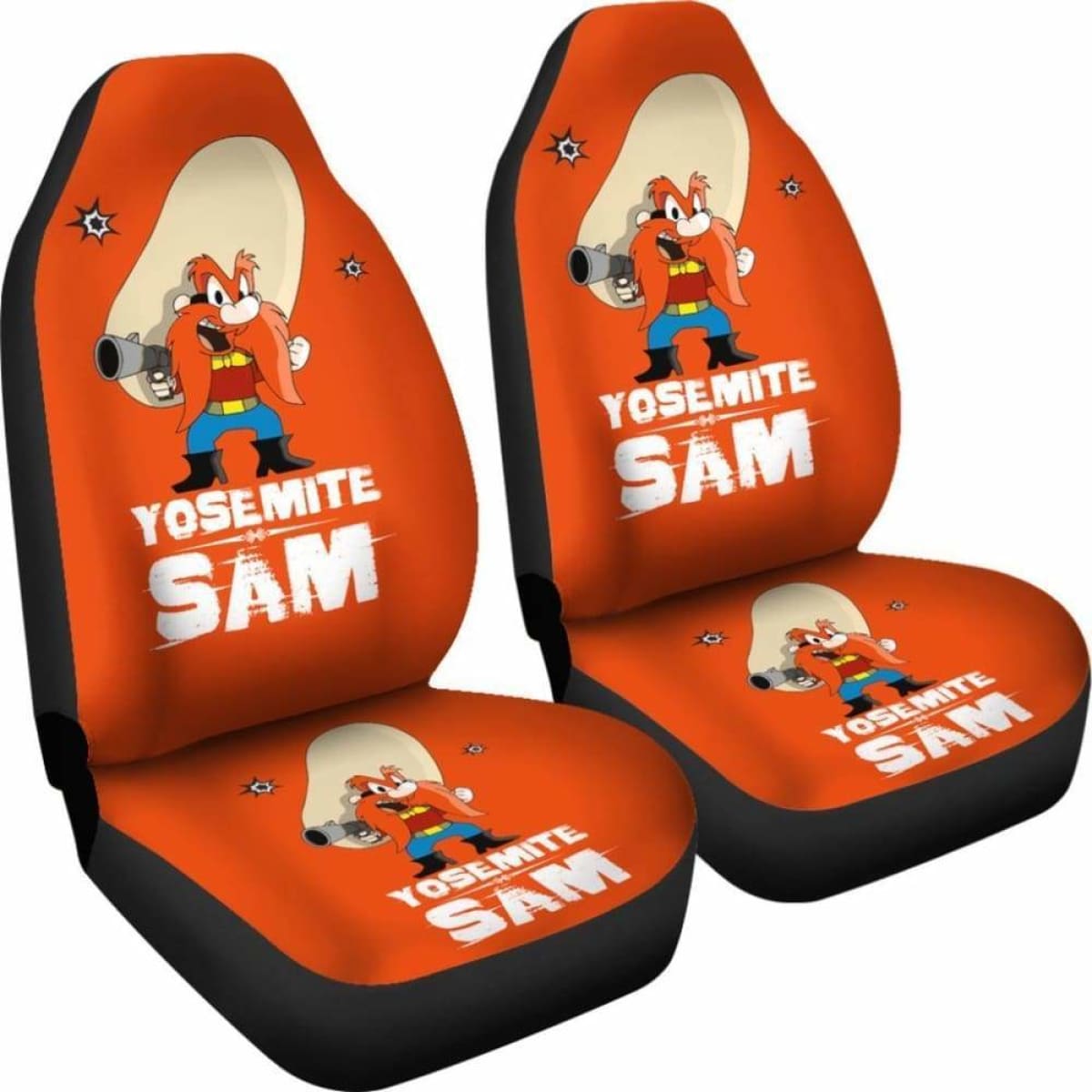 Yosemite Sam Looney Tunes Car Seat Cover Fan Gift Universal Fit 051012
