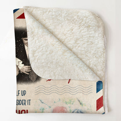You Are My Queen Forever - Personalized Photo Blanket