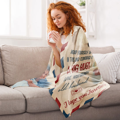 You Are My Queen Forever - Personalized Photo Blanket