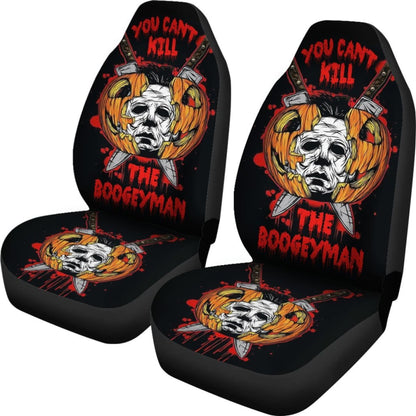 You Can't Kill The Boogeyman Michael Myers Car Seat Covers Universal Fit 103530
